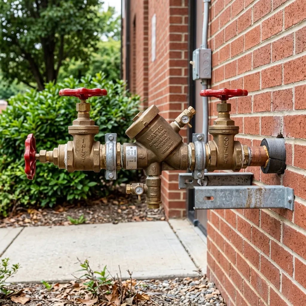 Backflow Prevention Plumber in Roxie, MS